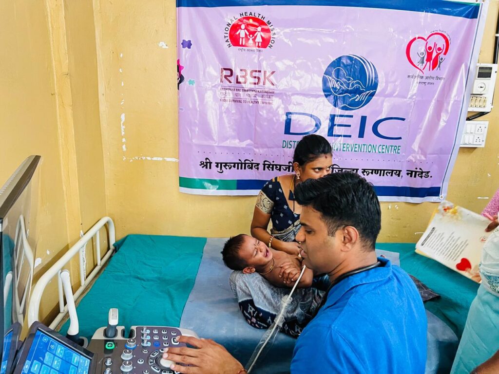 IMG 20240611 WA0009 नांदेड जिल्ह्यातील 105 बालकांची तपासणी; 24 ह्रदय शस्त्रक्रियेसाठी पात्र बालकांची शस्त्रक्रिया बालाजी हॉस्पिटल मुंबई येथे मोफत होणार -NNL