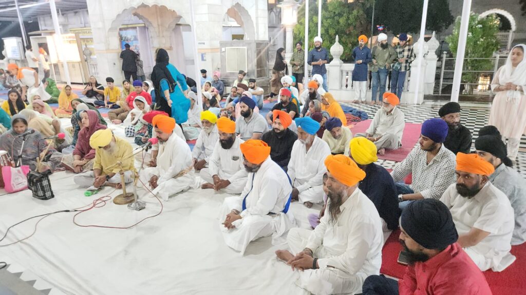 IMG 20240611 WA0030 श्री गुरु अर्जनदेव जी महाराज यांचा शहीदी गुरपुरब भक्तिभावाने साजरा -NNL