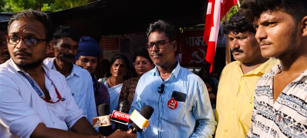 पेस्टीसाईड कंपण्या विरुद्ध आणि विविध मागण्यासाठी २६ जून रोजी नांदेड मध्ये मोर्चा -NNL