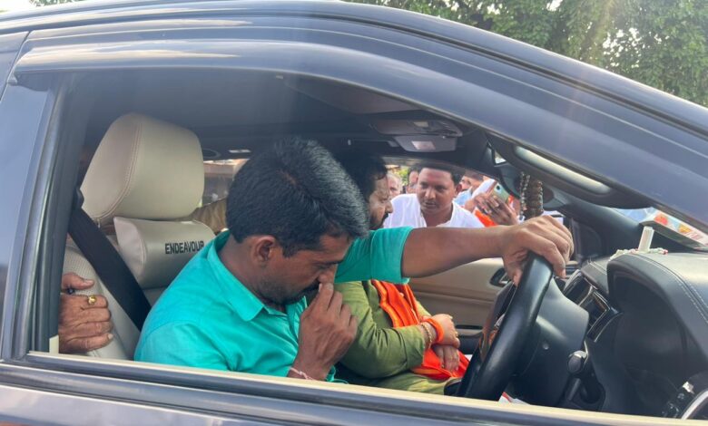 IMG 20240619 WA0028 ज्वारी खरेदी केंद्राला मुदत वाढ द्या खा नागेश पाटील आष्टीकर यांच्याकडे देशमुख यांनी केली मागणी -NNL