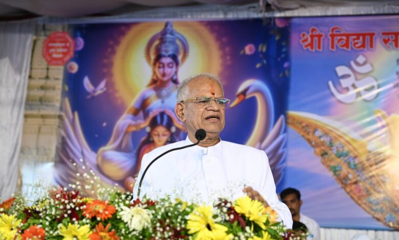 IMG 20240619 WA0032 संस्कार केले तर संस्कृती टिकेल संस्कृती टिकली तर धर्म टिकेल धर्म टिकला तरच देश टिके - गुरुमाऊली अण्णासाहेब मोरे- NNL