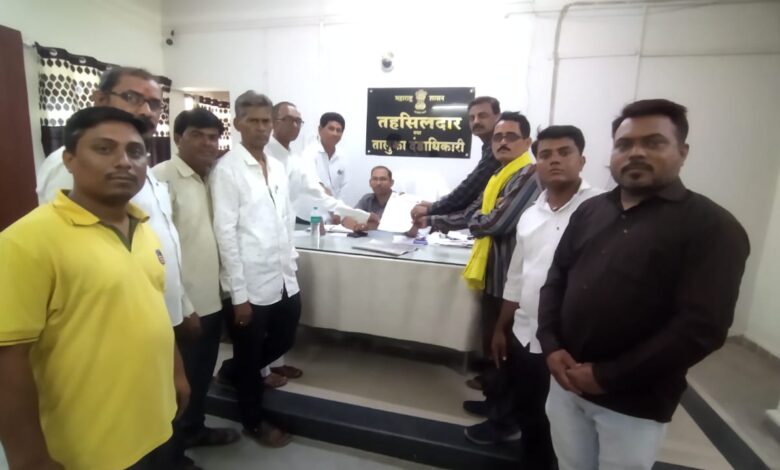 IMG 20240621 WA0045 ओबीसी आरक्षण मुद्द्यावरून सुरू असलेल्या आमरण उपोषणाला माहुरातून पाठिंबा -NNL