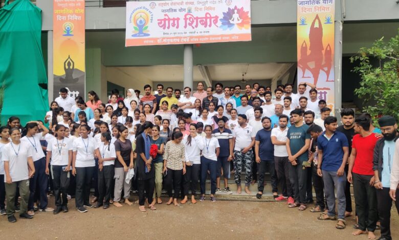 IMG 20240621 WA0063 मानसिक स्थिरतेसाठी " योगा " हे मुख्य साधन - डाँ संतुकराव हंबर्डे -NNL