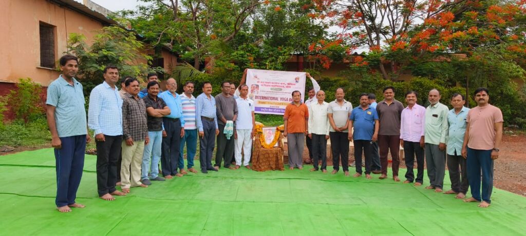 IMG 20240622 WA0021 बदलत्या जीवनशैलीत योगाचे महत्व अधिक - प्राचार्य डाॅ.अशोकराव गवते - NNL