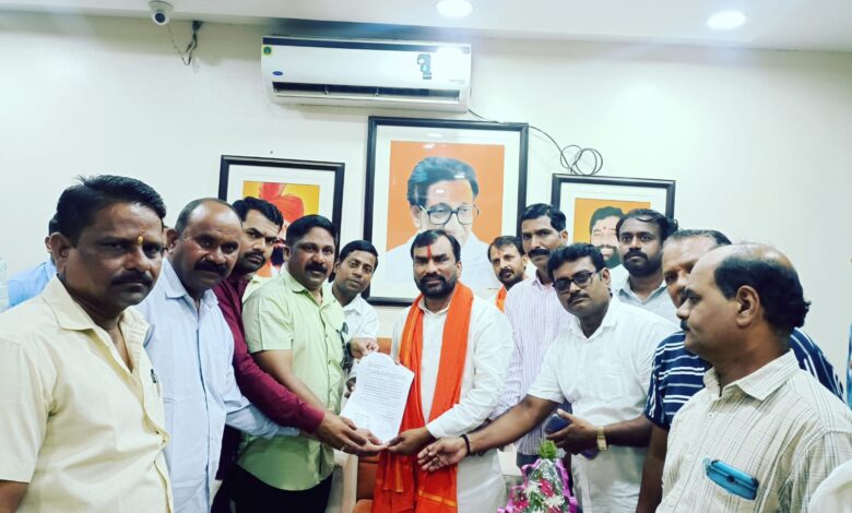 IMG 20240625 WA0067 सुदर्शननगर येथील रहिवाशांनी आ.कल्याणकर यांचे मानले आभार -NNL