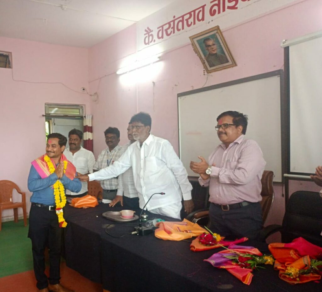 IMG 20240627 WA0017 जिल्हा परिषद कर्मचारी युनियनच्या माहूर तालुका अध्यक्षपदी जयराम केंद्रे यांची निवड -NNL