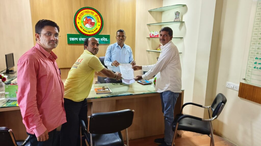 IMG 20240627 WA0041 सेंद्रीय शेतीसाठी पूरक यंत्रणा निर्माणासाठीची सेंद्रीय शेती तज्ञ हर्षल जैन यांची मागणी..! -NNL