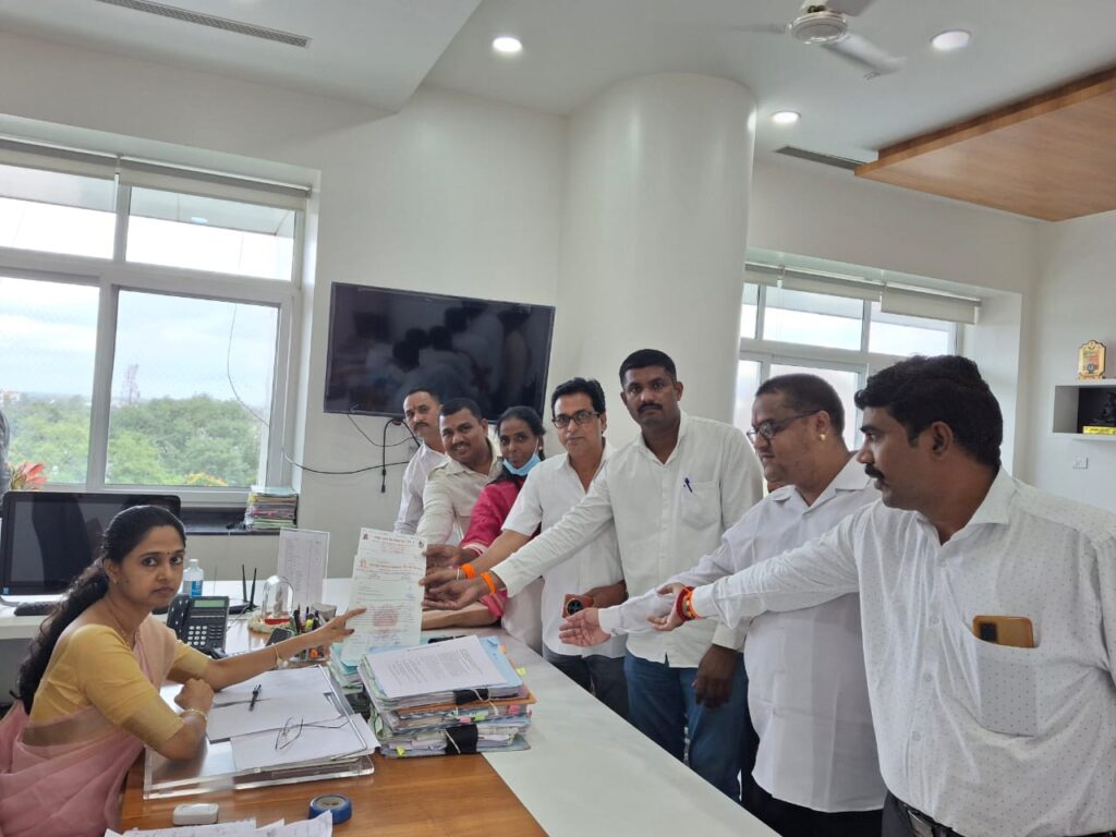 IMG 20240628 WA0064 राजपूत (भा) समाजाविषयी लक्ष्मण हाकेचं वादग्रस्त विधान; पुणे जिल्हाधिकारी यांना निवेदन देवून निषेध -NNL