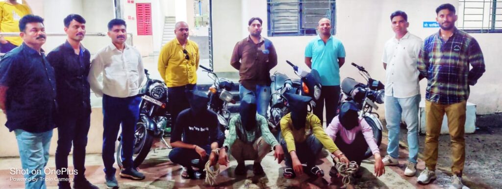 IMG 20240629 WA0063 उमरखेड येथील घरफोडीचा गुन्हा उघडकीस; तीन लाख 50 हजार रुपयाचा मुद्देमाल जप्त -NNL