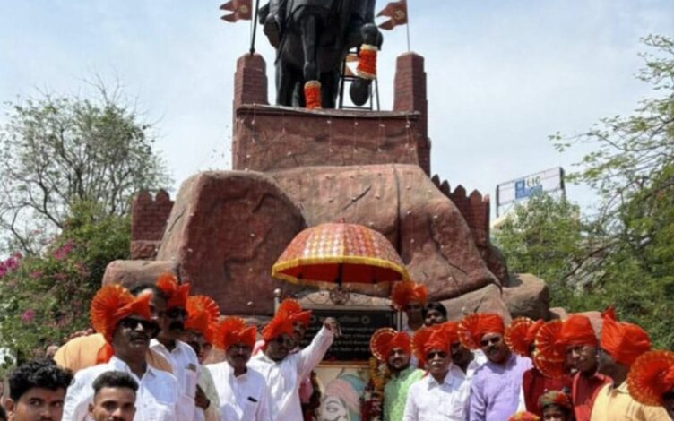 IMG 20240609 211053 राजपुत (क्षत्रिय) समाजातर्फे हिंदू कुलभूषण राष्ट्रवीर विरशिरोमणी महाराणा प्रतापसिंहजी जयंती साजरी-NNL
