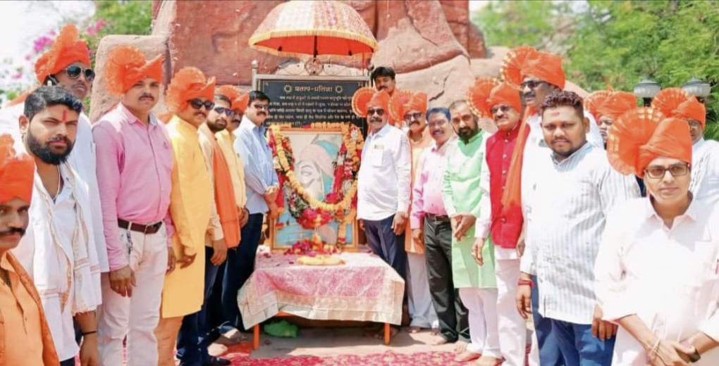 IMG 20240609 211102 राजपुत (क्षत्रिय) समाजातर्फे हिंदू कुलभूषण राष्ट्रवीर विरशिरोमणी महाराणा प्रतापसिंहजी जयंती साजरी-NNL