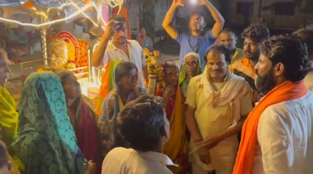 आ. संतोष बांगर यांनी दणका देताच धर्मांधांनी अडवलेली पंढरपूरकडे जाणारी पायी दिंडी सुखरूप पोहोचली मुक्कामी – NNL