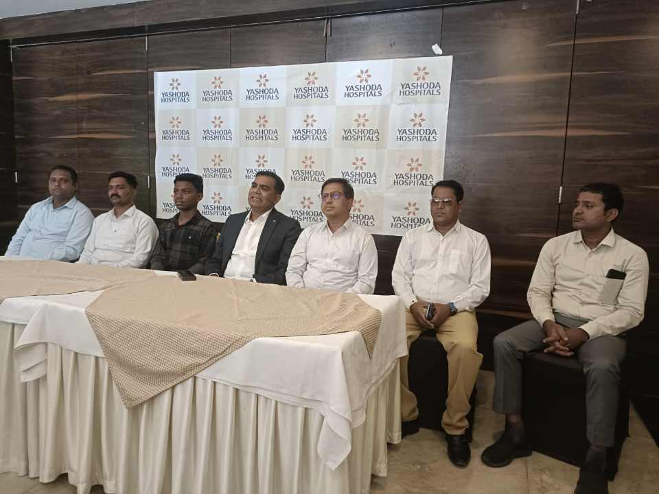 बारा वर्षीय मुलावर गंभीर लिम्फोवेनस विकृतीवर यशस्वी उपचार..यशोदा हॉस्पिटल सिकंदराबाद येथील तज्ञ डॉक्टरांचे यश -NNL