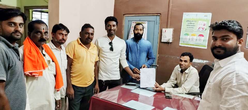 सिध्दार्थनगर व फुलेनगर भागातील विजपुरवठा पूर्ववत करा अन्यथा नागरिक आंदोलन करण्याच्या तयारीत-NNL