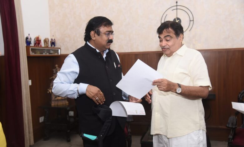 IMG 20240704 WA0040 1 खा डॉ.अजित गोपछडे यांच्या मागणीनुसार शिरूर (ता.) ते कंदकुर्ती राष्ट्रीय महामार्गास जोडू -केंद्रिय परिवहन व महामार्ग मंत्री नितीन गडकरींचे आश्वासन -NNL