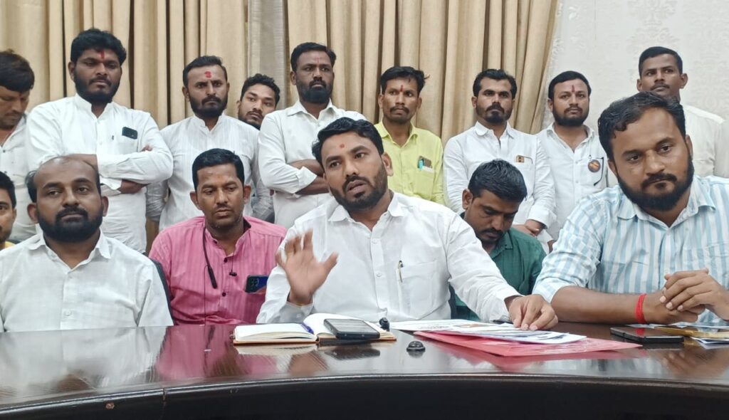 IMG 20240706 WA0030 नांदेडात मराठा आरक्षण जनजागृती व शांतता रॅली... ८ जुलै रोजी जरांगे पाटील यांच्या उपस्थितीत पार पडणार -NNL