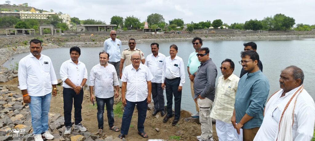 Mahur Lake Tourism । निसर्ग सौंदर्याने नटलेल्या माहूरच्या पर्यटनाला भोजंती तलावामुळे मिळणार वाव -NNL