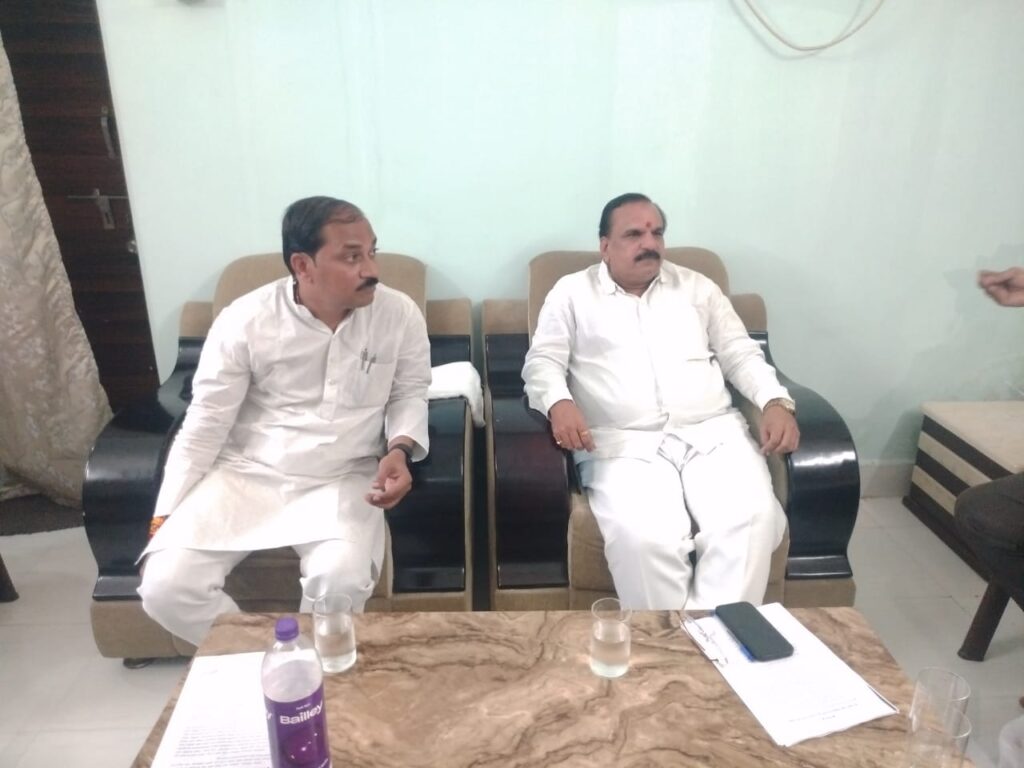 IMG 20240719 WA0035 Vasant Cooperative Sugar Factory will continue at full capacity । वसंत सहकारी साखर कारखाना पूर्ण क्षमतेने सुरूचं राहणार--अध्यक्ष अजय देशमुख -NNL