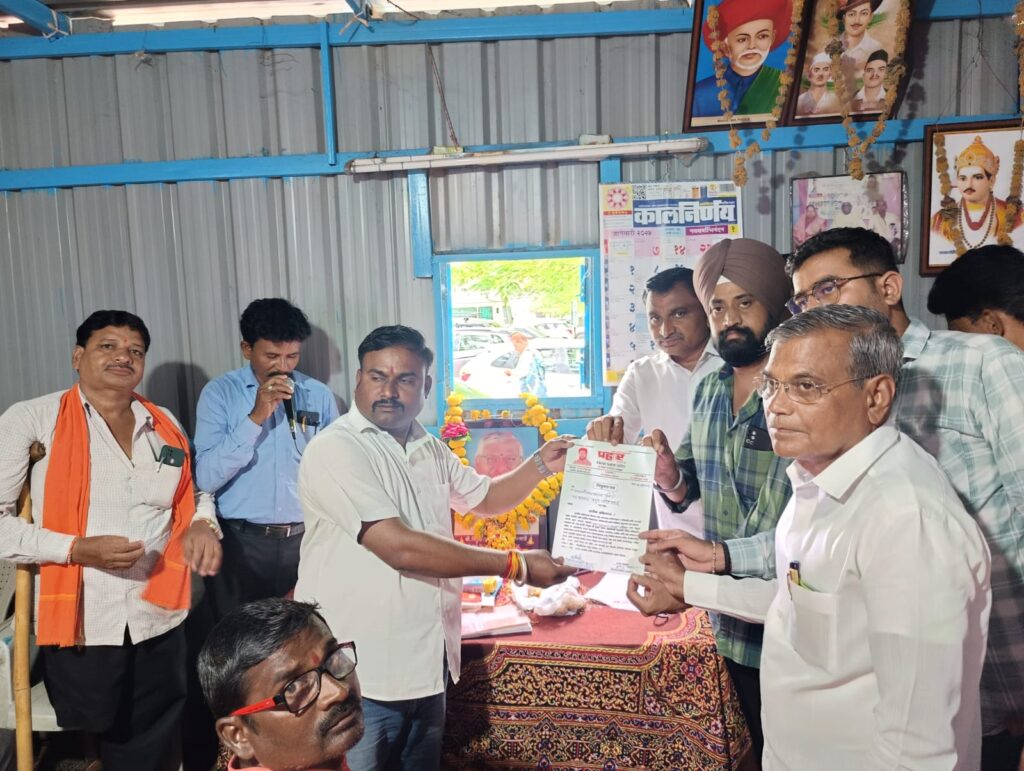 IMG 20240720 WA0045 Balaji Ambore Elected । प्रहार जनशक्ती पक्षाच्या नांदेड उपमहानगर प्रमुख पदी बालाजी अंबोरे यांची निवड -NNL