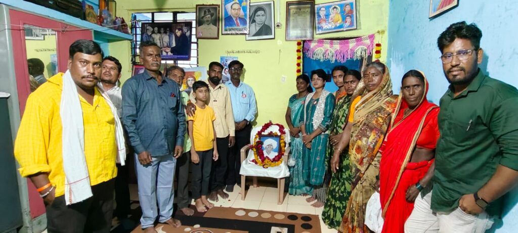 Greetings to Comrade Yadavrao Gaikwad | कॉम्रेड यादवराव गायकवाड यांना विनम्र अभिवादन – NNL