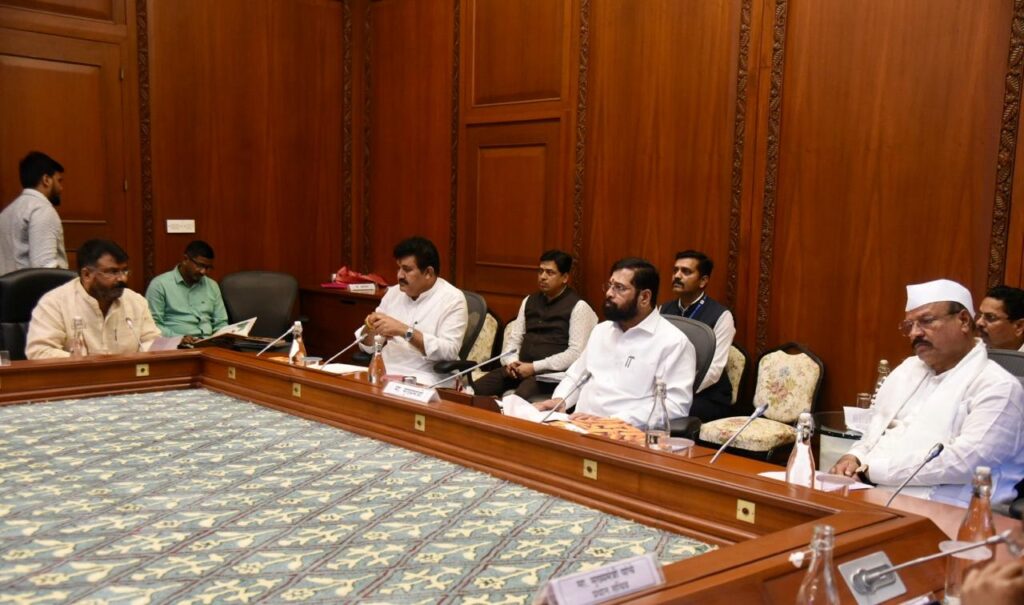 IMG 20240725 WA0017 Eknath Shinde । हळद उत्पादनाचे क्लस्टर करणार हळद उत्पादनातून मराठवाडा, विदर्भात सुवर्णक्रांती - मुख्यमंत्री एकनाथ शिंदे- NNL