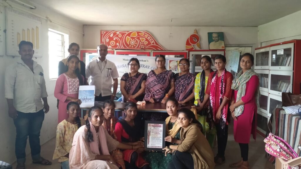 IMG 20240725 WA0038 Kavi Kalidas Day | वै. धुंडा महाराज देगलूरकर महाविद्यालयात कवी कालिदास दिनानिमित्त अतिथी व्याख्यान - NNL