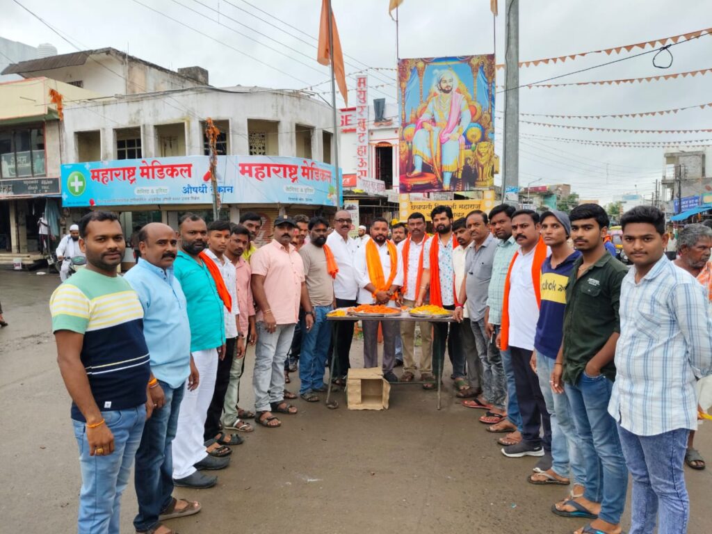 शिवसेना पक्षप्रमुख ठाकरे व खा. आष्टीकर यांचा वाढदिवस साजरा – NNL