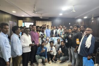 IMG 20240728 WA0040 205 android mobiles worth 32 lakh 89 thousand seized - नांदेड जिल्हयातील मोबाईल मिसींग मधील 32 लक्ष 89 हजाराचे 205 अँड्रॉईड मोबाईल हस्तगत-NNL