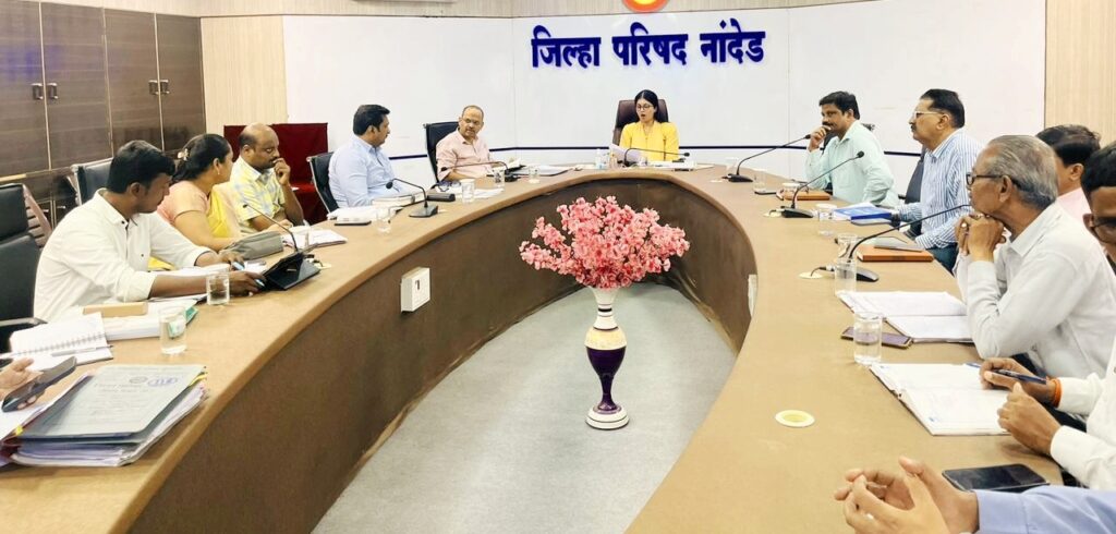 IMG 20240725 151750 Aspirational Kinwat Taluka's progress | आकांक्षित किनवट तालुक्याची प्रगतीकडे वाटचाल - NNL