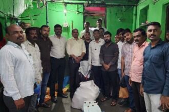 IMG 20240726 193241 Ganja seized in Tireboard Ganganagar Nanded । पोलीस स्टेशन नांदेड ग्रामीण हाद्दीतील टायरबोर्ड गंगानगर नांदेड भागात 4,92,200/- रुपयाचा 24.610 किलो गांजा जप्त -NNL