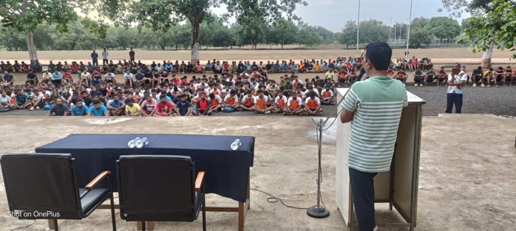 Swami Ramanand Tirtha University | विद्यापीठातील मैदानाचा उपयोग भावी पोलिसांनी घ्यावा – कुलगुरू डॉ. मनोहर चासकर -NNL