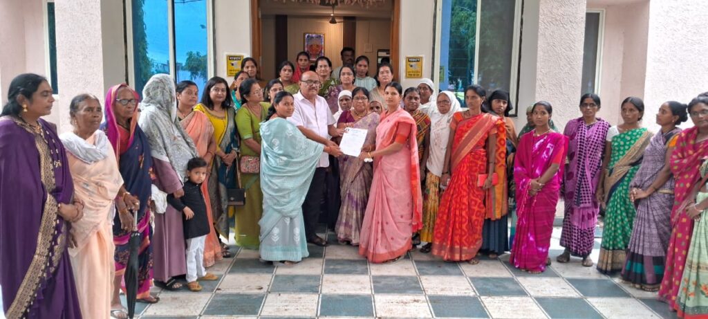 cc24fb32 3e21 4479 bbd8 06d3337e94ba Women's meeting on behalf of Nationalist Congress Party | किनवट येथे राष्ट्रवादी काँग्रेस पक्षाच्या वतीने महिला मेळावा संपन्न - NNL