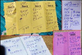 matka If illegal businesses in Himayatnagar city are not stopped | हिमायतनगर शहरातील अवैध धंदे बंद नाही झाल्यास पोलीस ठाण्या समोरच आमरण उपोषण करणार - बंटी गुड्डेटवार - NNL