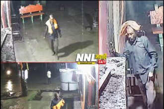thift An unknown thief looted an amplifier worth 70 thousand | हिमायतनगरातील लकडोबा हनुमान मंदिरातून अज्ञात चोरट्याने ७० हजाराचा ऍम्प्लिफायर लंपास केला - NNL
