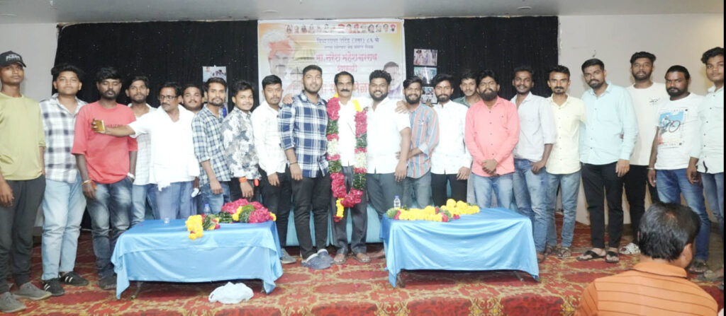 1 1 Hon. Naresh Shastri : सत्तेची नशा, समाजसेवेसाठी केली पाहिजे- मा. नरेश शास्त्री -NNL