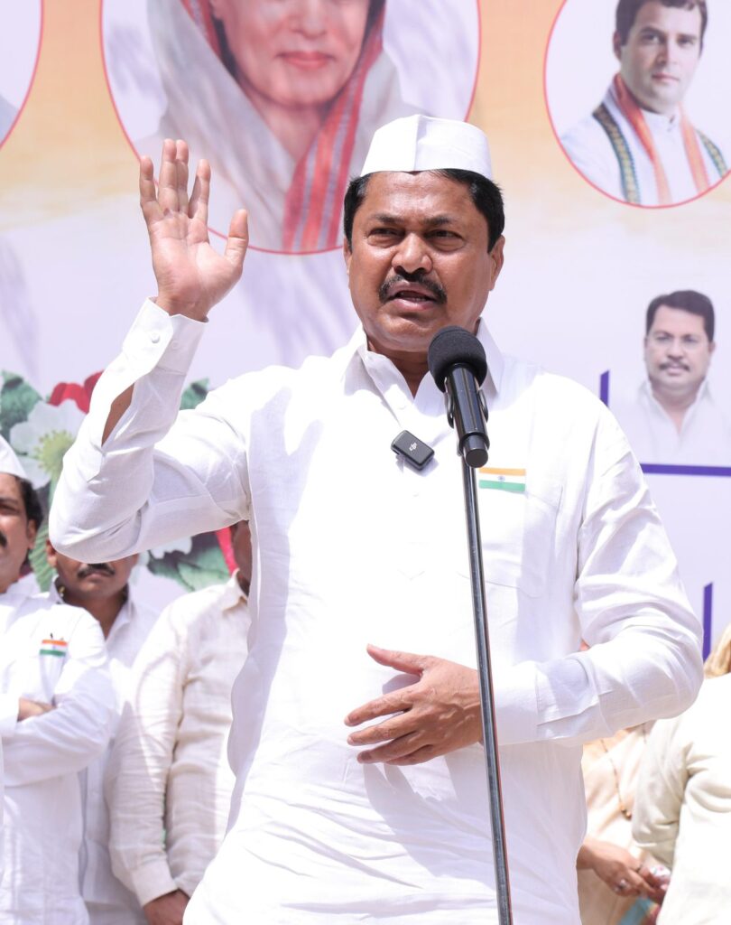 Nana Patole : तिरंगा देशाची शान, दुरंग्यापासून तिरंगा वाचवण्याचा संकल्प करा: नाना पटोले -NNL