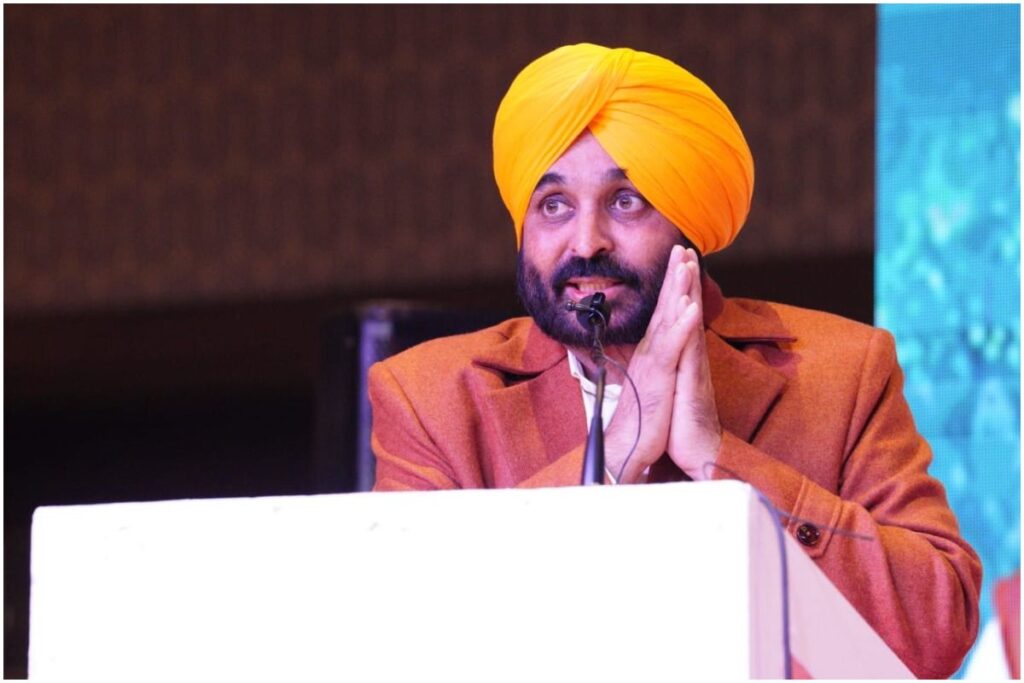 BHAGAVANT MAN Bhagwant Mann ; पंजाबचे मुख्यमंत्री भगवंत मान मंगळवारी नांदेड दौऱ्यावर - NNL