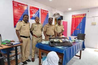 IMG 20240804 WA0066 Accused Gajaad exposed the crime of theft : बिलोली पोलीसांनी चोरीचा गुन्हा उघड करून आरोपीस केले गजाआड - NNL