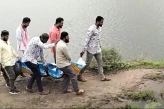 IMG 20240806 WA0050 Four youths died after drowning in the quarry : खदानीत बुडून चार तरुणाचा मृत्यू ; लोहा तालुक्यातील झरी येथील घटना - NNL