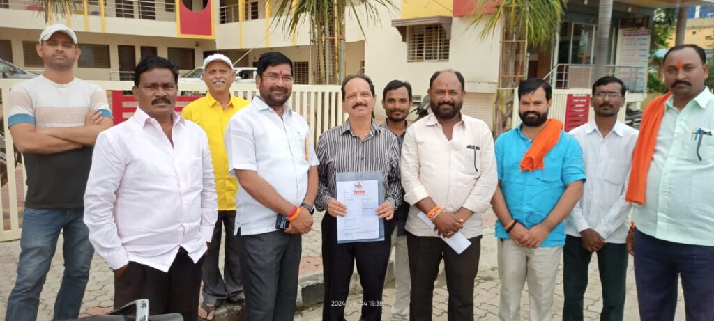 IMG 20240808 WA0015 Kinwat-mahur assembly : किनवट माहूर विधानसभा मतदारसंघासाठी उबाठाची उमेदवारी चाचपणी सुरू -NNL