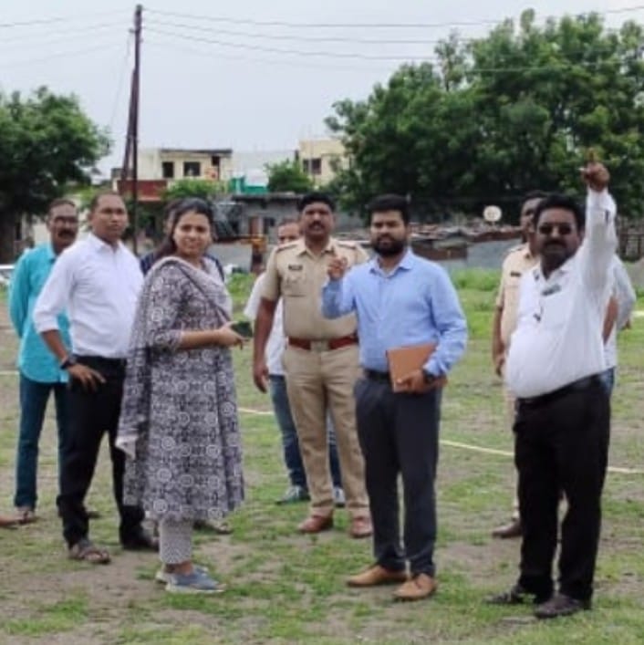 Mahur parikrama yatra ; भाविकांना त्रास होणार नाही यासाठी तत्पर राहा- सहाय्यक जिल्हाधिकारी मेघना कावली यांच्या सर्व विभाग प्रमुखांना सूचना -NNL