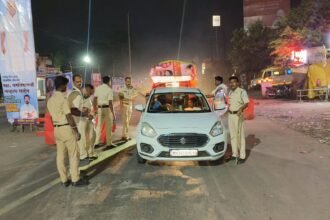 IMG 20240820 WA0049 all out operation in Nanded : नांदेड शहरात पोलीसांकडून ऑल आऊट ऑपरेशनमध्ये केलेली कामगिरी -NNL