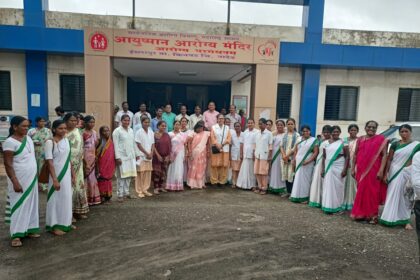 IMG 20240825 WA0044 इस्लापूर प्राथमिक आरोग्य केंद्रात बिनटाका कुटुंब कल्याण शस्त्रक्रिया शिबिराद्वारे 25 महिलांची शस्त्रक्रिया - जिल्हा आरोग्य अधिकारी डॉक्टर संगीता देशमुख -NNL