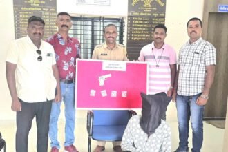IMG 20240828 WA0047 विविध गुन्हे करणारे व अग्नीशस्त्र वाळगणा-या आरोपीस अटक करुन 2,05,000/- रुपयाचा मुद्येमाल जप्त -NNL