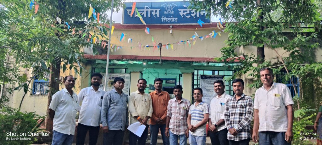 IMG 20240828 WA0053 पत्रकाराला बेदम मारहाण झाल्याची खोटी अफवा प्रसारित करणार्‍यावर कारवाई करा -NNL