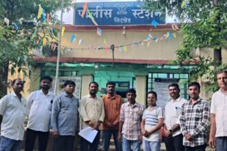 IMG 20240828 WA0053 पत्रकाराला बेदम मारहाण झाल्याची खोटी अफवा प्रसारित करणार्‍यावर कारवाई करा -NNL