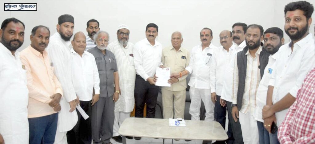 IMG 20240801 202510 Mahesh Deshmukh | नांदेड उत्तर विधानसभेसाठी महेश देशमुखांची काॅग्रेसकडून दावेदारी - NNL