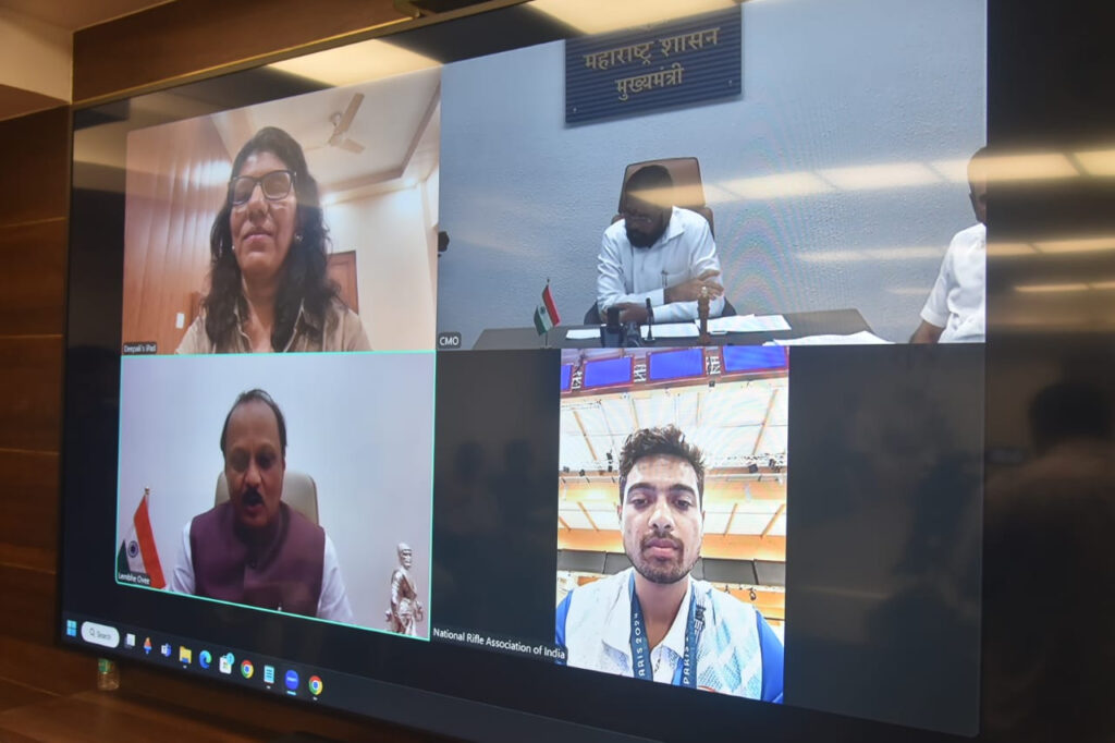 swapnil Swapnil Kusale | ‘शाब्बास स्वप्नील’... तुझ्या कांस्य पदकामुळे महाराष्ट्राच्या चेहऱ्यावर पसरले हास्य - मुख्यमंत्री एकनाथ शिंदे - NNL