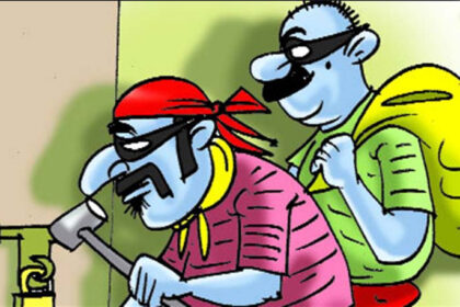 thieft looted the goods : पोखरभोसी येथील अर्धवट बांधकामाचा फायदा घेऊन अज्ञात चोरट्यांने मुद्देमाल लंपास -NNL