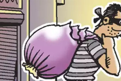thift 3 Cash was looted by breaking the lock : जनता कॉलनी भागातील एका बंद घराचे कुलूप तोडून नगदी रक्कम लंपास -NNL